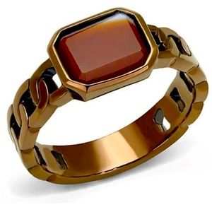 Very Rare Siam Agate Ring